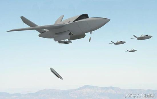 XQ-222无人攻击机