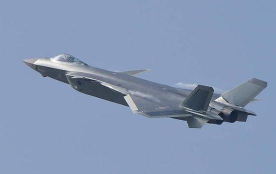 ▲歼20已进入中国空军服役