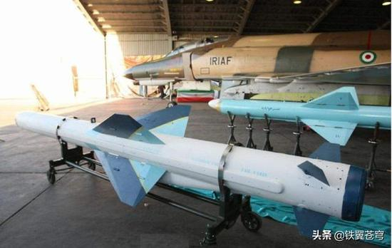 伊朗的反舰导弹倒是大量山寨中国的产品