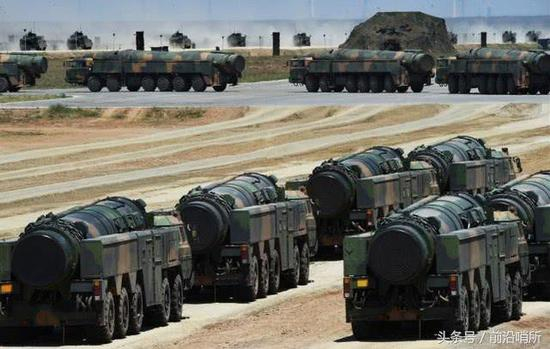 东风导弹部队震慑力无与伦比