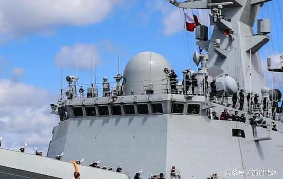 054A型护卫舰上的366型雷达