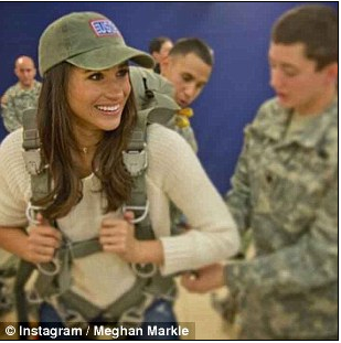 梅根·马克尔（图片来源：《每日邮报》）