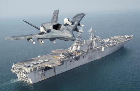 作为防务巨人，波音曾经提出的奇怪设计方案还有很多很多，比如这种垂直、短距起降无人攻击机……