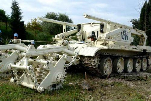 这是扫雷区，并不适于寻找地雷