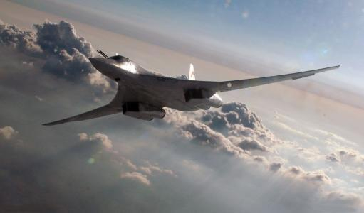 图为图160战略轰炸机