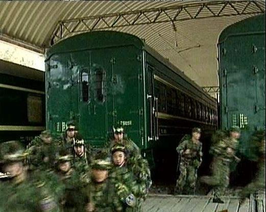 这样的列车在外观上能区分吗？