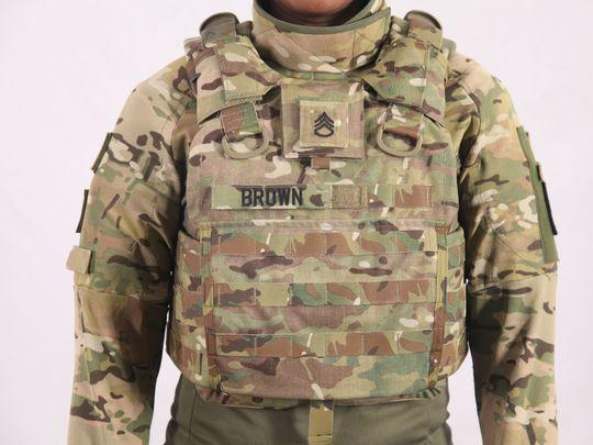 图为“模块化可调整背心”（MSV）资料图。