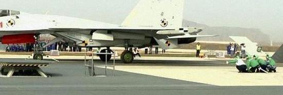 疑似陆基电磁弹射测试