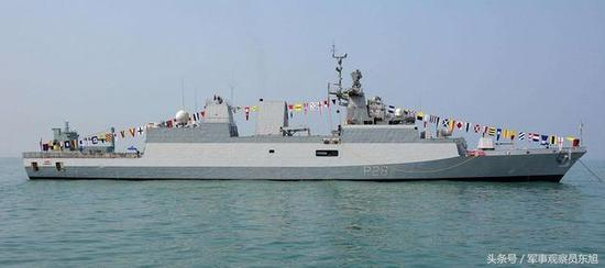 “卡莫尔塔”级体现出印度海军水面舰艇未来的发展方向