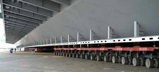 航母平板车力大无穷