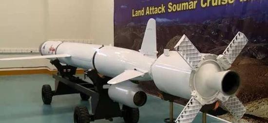 苏马尔巡航导弹