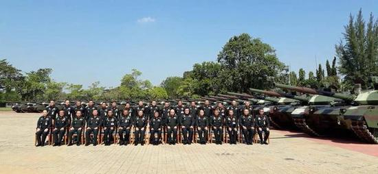 中国交付速度很快