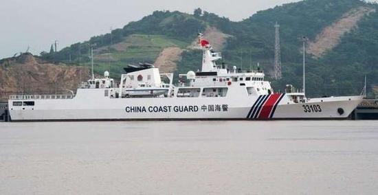 二、除了054型之外，056型也有海警版