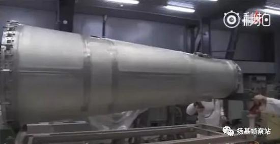 俄罗斯展示的高超声速滑翔器