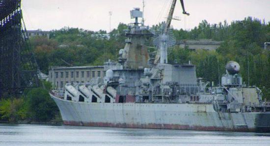 因无资金舾装乌克兰号已老旧不堪