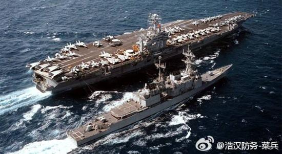 大型专业反潜舰是航母编队必不可少的装备