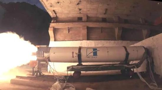 发动机首次试车画面