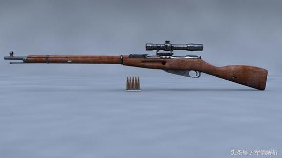 （莫辛甘纳步枪）