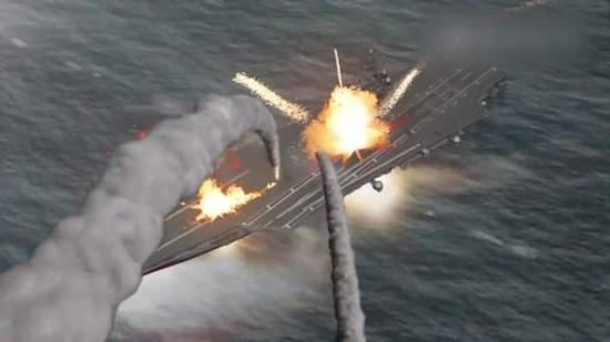 天上有了眼睛中国打航母就容易多了