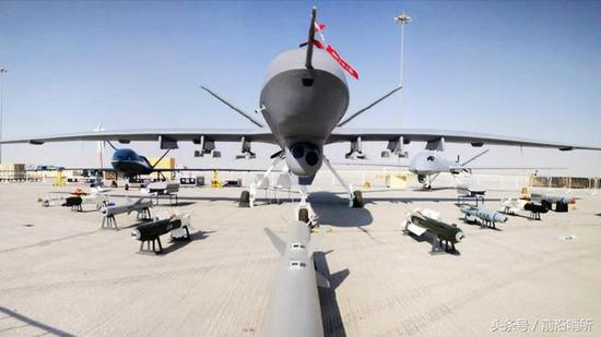 资料图：中国无人机