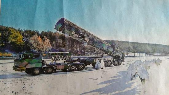 东风-31A洲际导弹