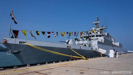 “卡莫尔塔”级护卫舰的设计中规中矩