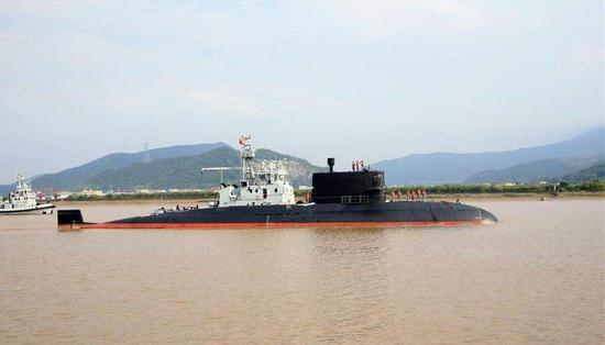 东海舰队039AIP型潜艇于去年首次公开。