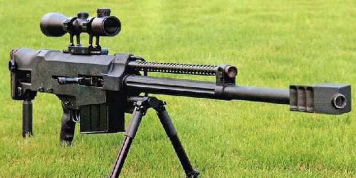 美媒评选全球最强五大狙击步枪 中国M99重