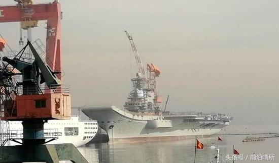 国产002型航母