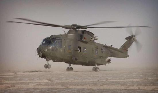 EH-101“灰背隼”