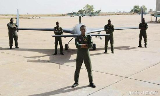 资料图：外军装配的中国无人机