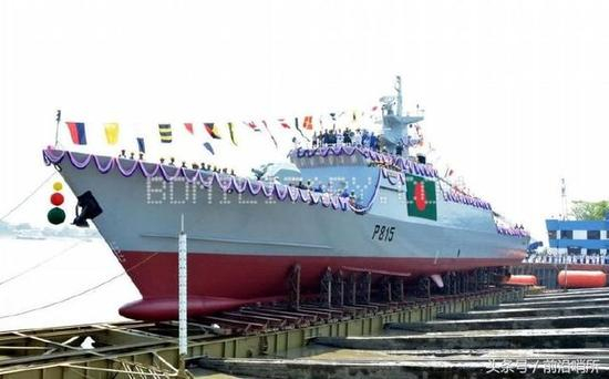 资料图：反潜巡逻艇