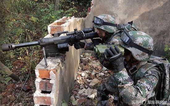 中国榴弹发射器引外军求购可在600米外射入碉堡口_手机新浪网