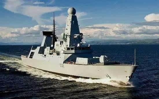 英国45型驱逐舰