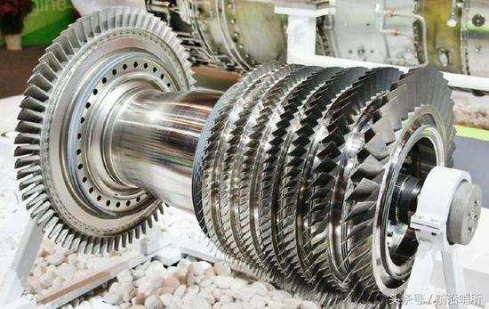 资料图：航空发动机涡轮叶片