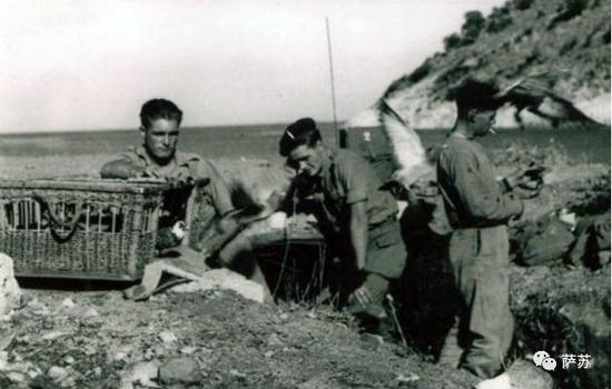 ▲ 二战中的澳大利亚特种部队Z部队，经常实施危险的敌前登陆、侦察等任务