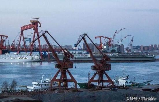 国产002型航母