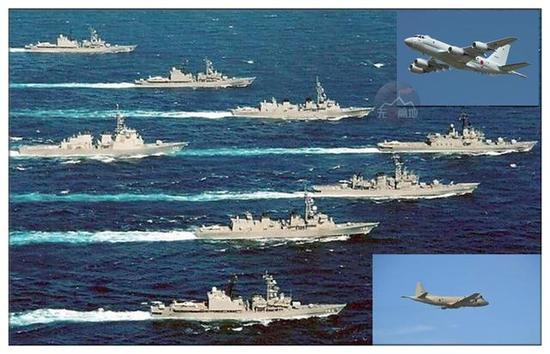 日本海自这回可真消停不了了