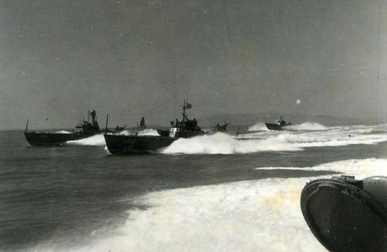 俄国制造的123型鱼雷快艇