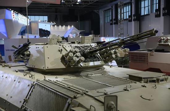 新一代步战也有它