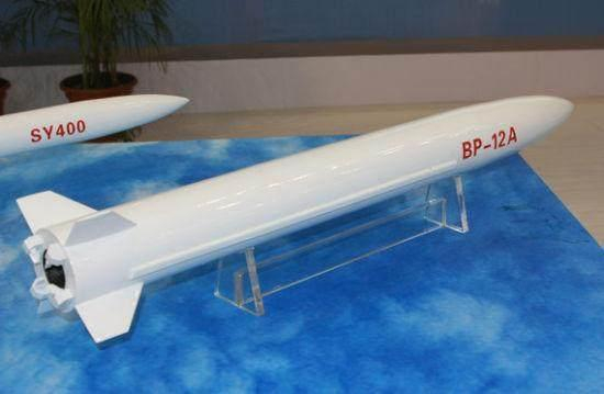 BP-12A弹道导弹