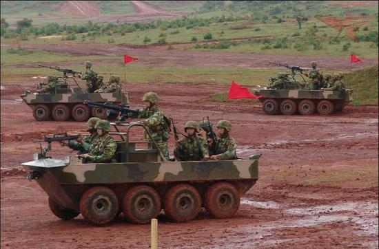 此前，我军山地部队已装备基本款全地形车。