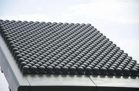 图为 反隐身雷达