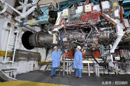 资料图：航空发动机