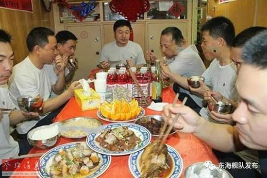 中国核潜艇伙食