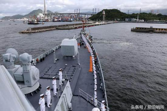 资料图：中国海军