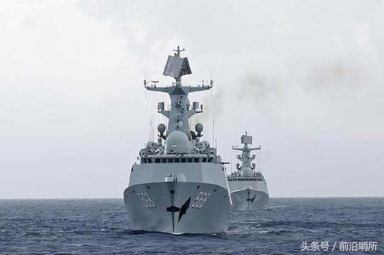 资料图：中国军舰