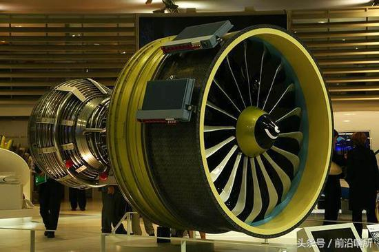 资料图：航空发动机