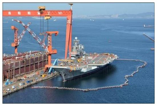 并非是在进行消磁作业