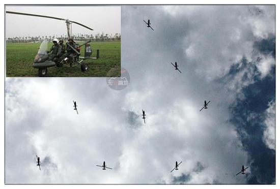 旋翼机的载荷能力更好